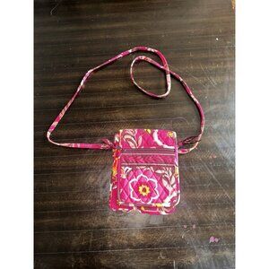 Vera Bradley Carnaby Mini Hipster Messenger Bag